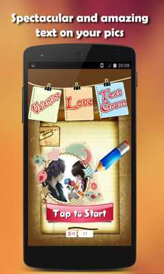 Emulate Android APK Picture Quotes - Text on Pic