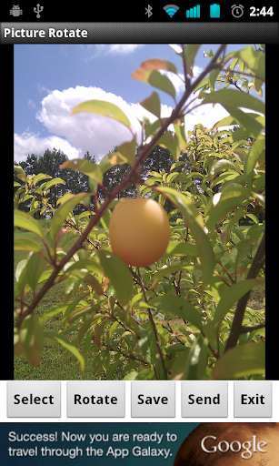 Emulate Android APK Picture Rotate Emulate Android APK Picture Rotate