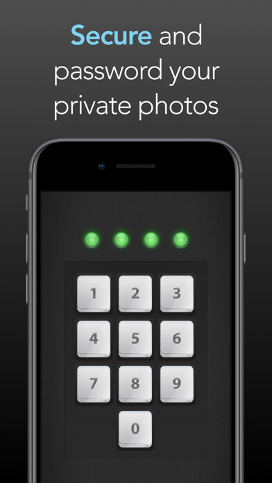 Emulate iPhone app Picture Safe - Hidden Photos using MyAndroid