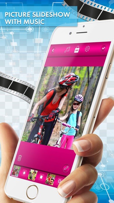 Emulate iPhone app Picture SlideShow with Music – Video Clip Maker using MyAndroid Emulate iPhone app Picture SlideShow with Music – Video Clip Maker using MyAndroid