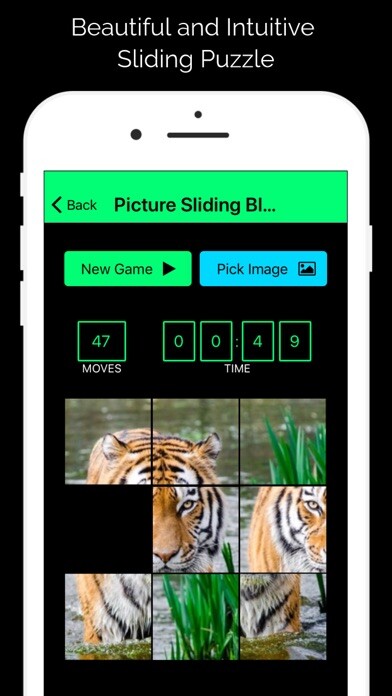 Emulate iPhone app Picture Sliding Block Puzzle using MyAndroid Emulate iPhone app Picture Sliding Block Puzzle using MyAndroid