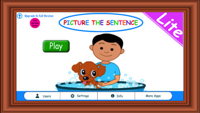 Emulate iPhone app Picture the Sentence Lite using MyAndroid Emulate iPhone app Picture the Sentence Lite using MyAndroid