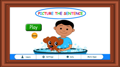 Emulate iPhone app Picture the Sentence using MyAndroid Emulate iPhone app Picture the Sentence using MyAndroid