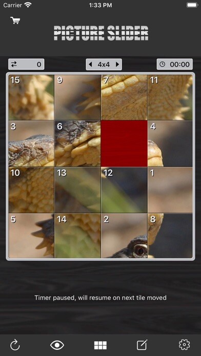 Emulate iPhone app Picture Tile Slider using MyAndroid Emulate iPhone app Picture Tile Slider using MyAndroid