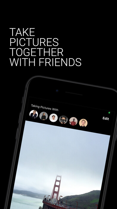Emulate iPhone app Picture Together using MyAndroid