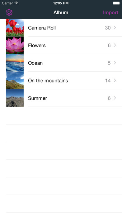 Emulate iPhone app Picture Transfer - Exchange photos between devices using MyAndroid Emulate iPhone app Picture Transfer - Exchange photos between devices using MyAndroid