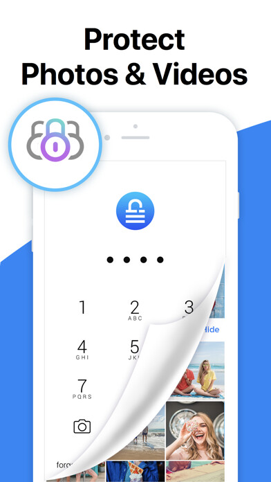 Emulate iPhone app Picture Vault Lock Photos Safe using MyAndroid Emulate iPhone app Picture Vault Lock Photos Safe using MyAndroid