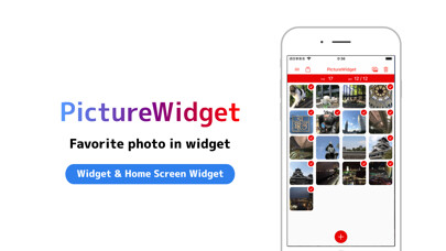 Emulate iPhone app PictureWidget using MyAndroid