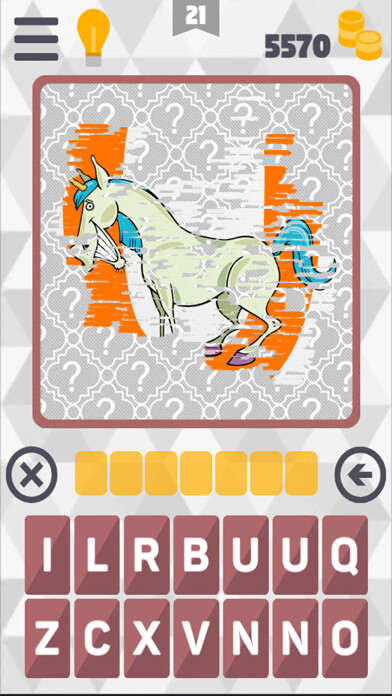 Emulate iPhone app Picture & Word Quiz Puzzle using MyAndroid Emulate iPhone app Picture & Word Quiz Puzzle using MyAndroid