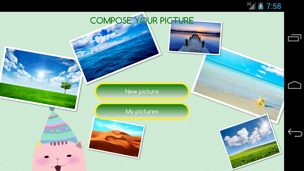 Run android online APK Picturizer from MyAndroid or emulate Picturizer using MyAndroid