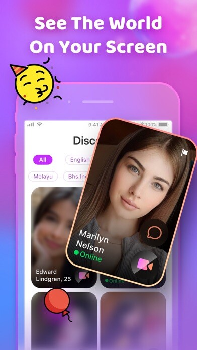 Emulate iPhone app Picup - chat with strangers using MyAndroid Emulate iPhone app Picup - chat with strangers using MyAndroid