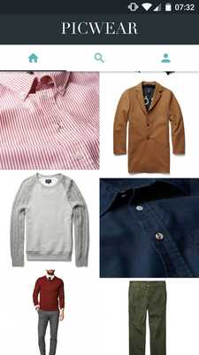 Emulate Android APK Picwear - Find local clothing Emulate Android APK Picwear - Find local clothing