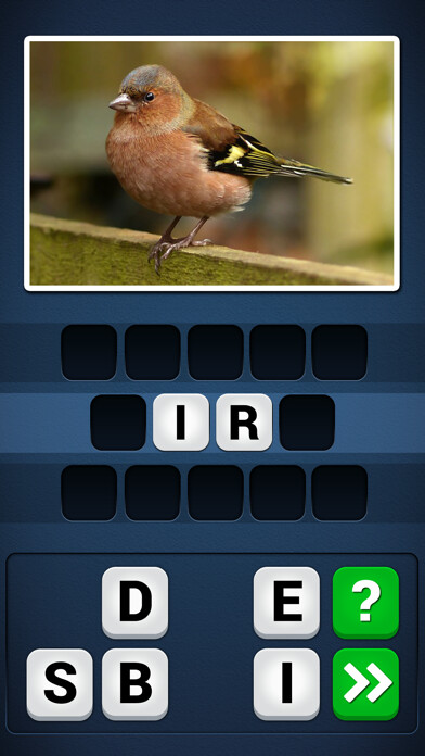 Emulate iPhone app PicWords 2 using MyAndroid