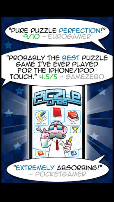 Emulate iPhone app Piczle Lines using MyAndroid