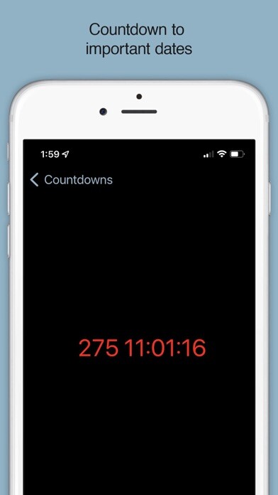 Emulate iPhone app Pi Day Countdown using MyAndroid Emulate iPhone app Pi Day Countdown using MyAndroid