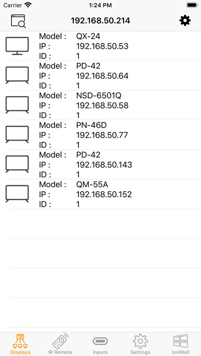 Emulate iPhone app PID Command & Ctrl using MyAndroid