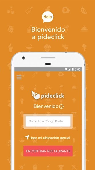 Run android online APK Pideclick (envios locales) from MyAndroid or emulate Pideclick (envios locales) using MyAndroid
