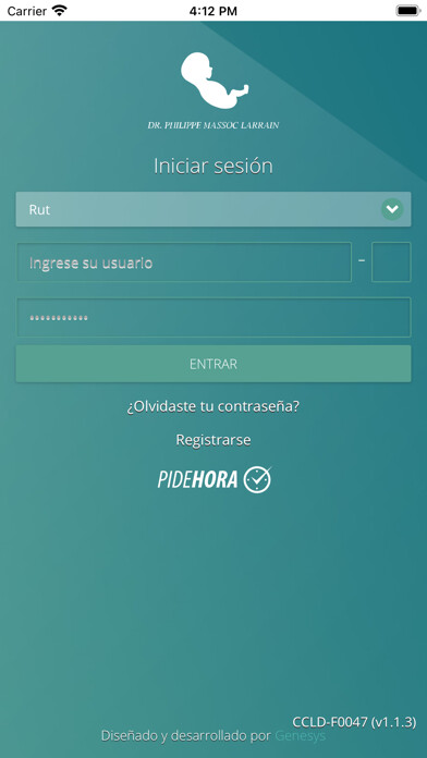 Emulate iPhone app PideHora Dr. Massoc using MyAndroid Emulate iPhone app PideHora Dr. Massoc using MyAndroid