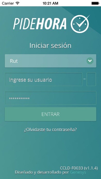 Emulate iPhone app PideHora using MyAndroid Emulate iPhone app PideHora using MyAndroid
