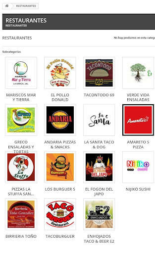 Run android online APK PIDELO LB - Negocios La Barca from MyAndroid or emulate PIDELO LB - Negocios La Barca using MyAndroid
