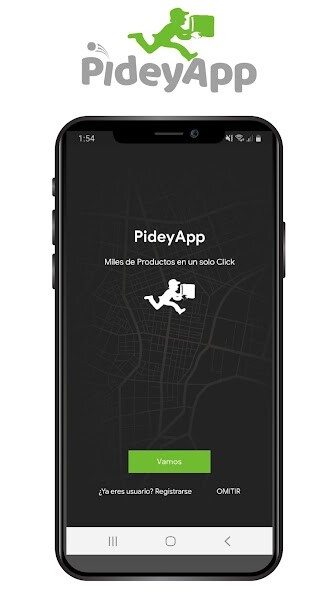 Run android online APK PideyApp from MyAndroid or emulate PideyApp using MyAndroid