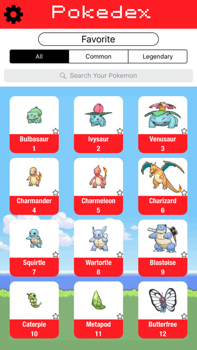 Emulate iPhone app Pidgey Pokedex using MyAndroid Emulate iPhone app Pidgey Pokedex using MyAndroid