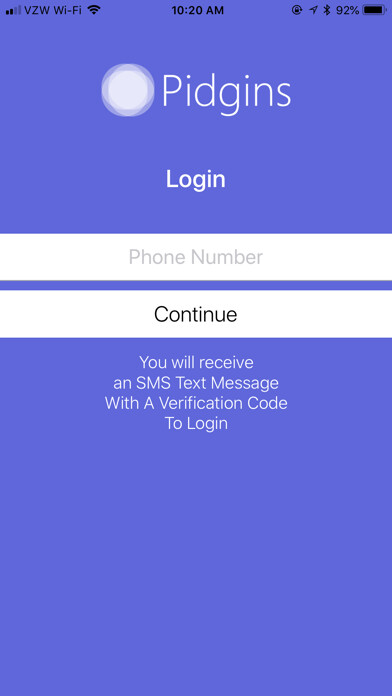 Emulate iPhone app Pidgins using MyAndroid Emulate iPhone app Pidgins using MyAndroid