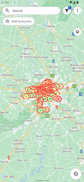 Run android online APK PID Map from MyAndroid or emulate PID Map using MyAndroid