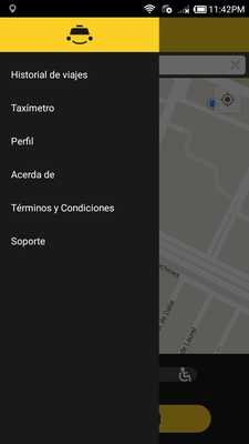 Emulate Android APK Pido Taxi