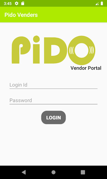 Run android online APK Pido Vendor from MyAndroid or emulate Pido Vendor using MyAndroid Run android online APK Pido Vendor from MyAndroid or emulate Pido Vendor using MyAndroid