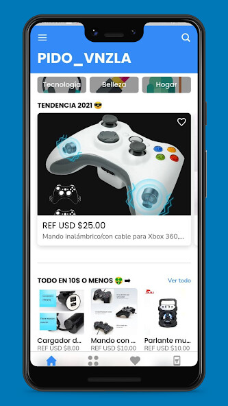 Run android online APK Pido vnzla: Compras online from MyAndroid or emulate Pido vnzla: Compras online using MyAndroid