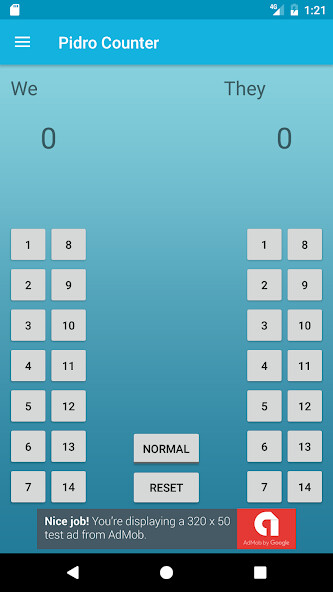 Emulate Android APK Pidro Counter Emulate Android APK Pidro Counter