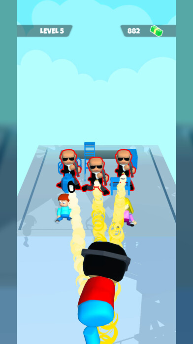 Emulate iPhone app Piece Of Adventure using MyAndroid