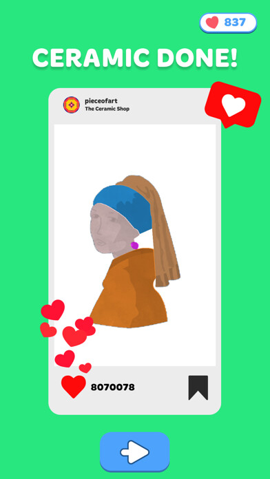 Emulate iPhone app Piece Of Art using MyAndroid Emulate iPhone app Piece Of Art using MyAndroid