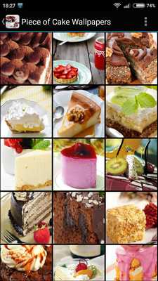 Emulate Android APK Piece of Cake Wallpapers