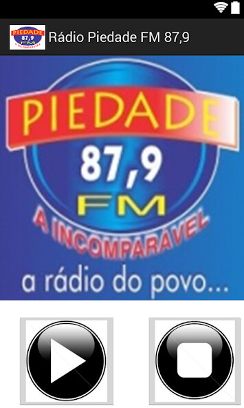 Run android online APK Piedade FM 87,9 from MyAndroid or emulate Piedade FM 87,9 using MyAndroid