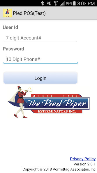 Emulate iPhone app Pied Piper Pest Control using MyAndroid Emulate iPhone app Pied Piper Pest Control using MyAndroid