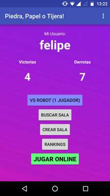 Emulate Android APK Piedra Papel Tijera Emulate Android APK Piedra Papel Tijera
