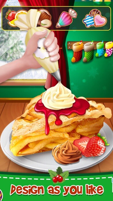 Emulate iPhone app Pie Maker - Sweet Desserts using MyAndroid