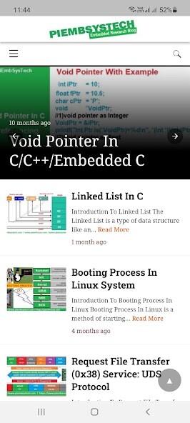 Run android online APK PiEmbSysTech from MyAndroid or emulate PiEmbSysTech using MyAndroid