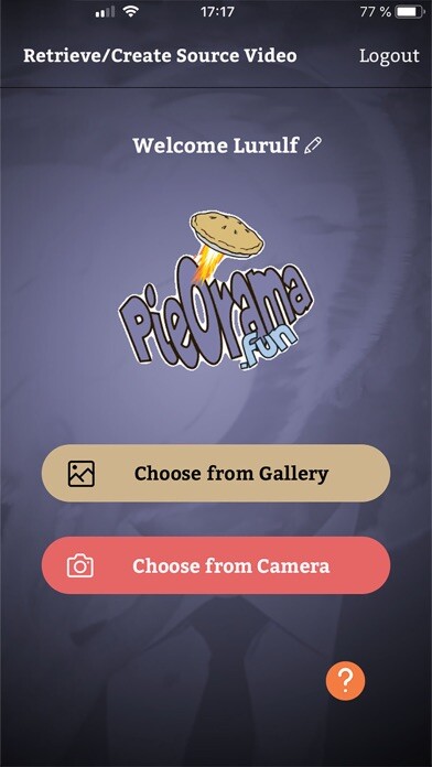 Emulate iPhone app PieOrama.fun using MyAndroid Emulate iPhone app PieOrama.fun using MyAndroid