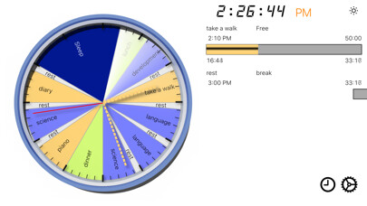 Emulate iPhone app PIe Planner AlarmClock using MyAndroid Emulate iPhone app PIe Planner AlarmClock using MyAndroid