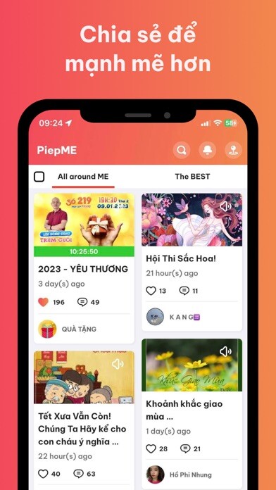 Emulate iPhone app PiepME using MyAndroid