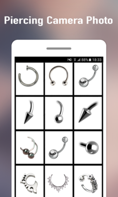 Emulate Android APK Piercing Camera Photo