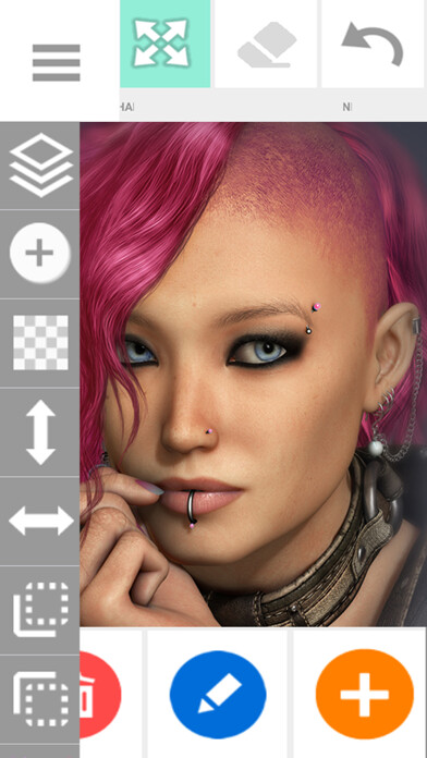 Emulate iPhone app Piercing Photo Editor FX-pics using MyAndroid Emulate iPhone app Piercing Photo Editor FX-pics using MyAndroid