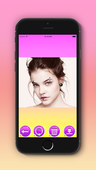 Emulate iPhone app Piercing Photo - Free Body Piercing Booth using MyAndroid Emulate iPhone app Piercing Photo - Free Body Piercing Booth using MyAndroid