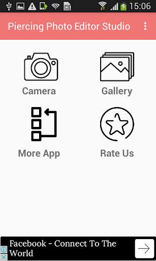 Emulate Android APK Piercing Photo Maker Editor