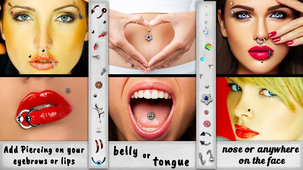 Emulate Android APK Piercing Salon Photo Montage Emulate Android APK Piercing Salon Photo Montage
