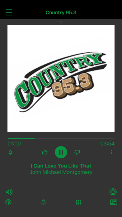 Emulate iPhone app Pierre Country 95.3 using MyAndroid Emulate iPhone app Pierre Country 95.3 using MyAndroid