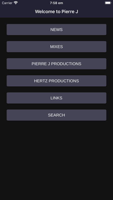 Emulate iPhone app Pierre J using MyAndroid